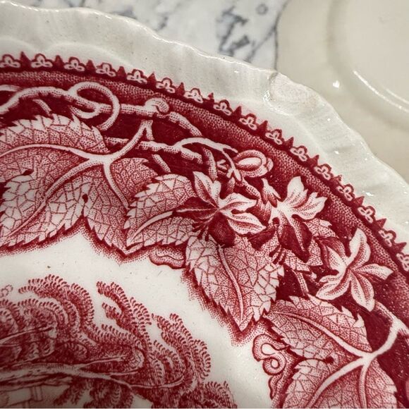 Masons vista small Ironstone China Plates - Picture 3 of 5